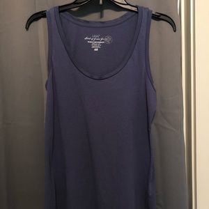 H&M blue tank top